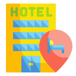 hotel icoon