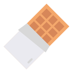 chocolat Icône
