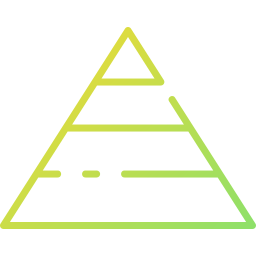 Pyramid icon