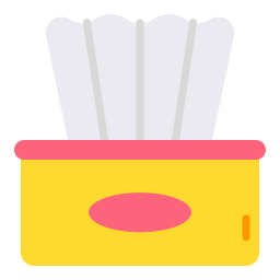 Tissue box icon