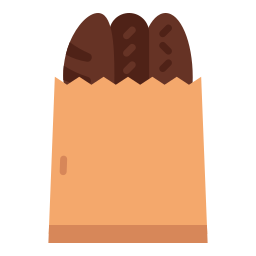 Paper bag icon