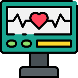 elektrokardiogramm icon