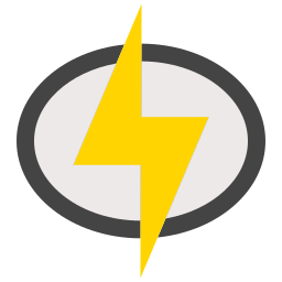 Electric tower icon