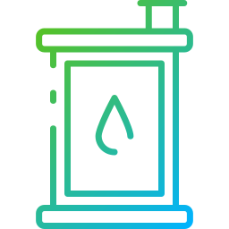 baril de pétrole Icône