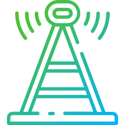 Signal tower icon