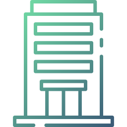 immeuble de bureaux Icône