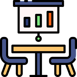 Meeting room icon