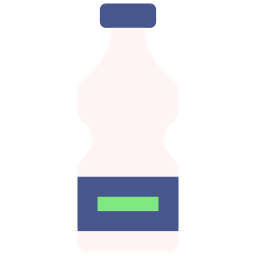 Plastic bottle icon