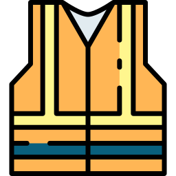 Protector vest icon