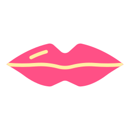 lèvres Icône