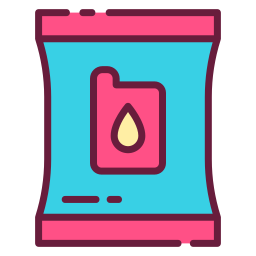 Wet wipes icon