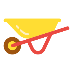 Wheelbarrow icon