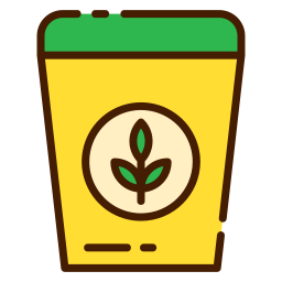 Seed bag icon