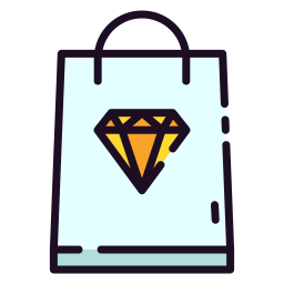 bolsa de la compra icono