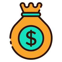 Money bag icon