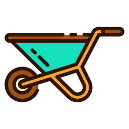 Wheelbarrow icon