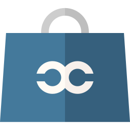 Shopping bag icon