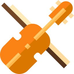 violín icono