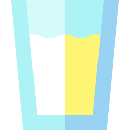 glas melk icoon