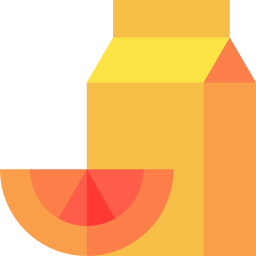 Orange juice icon