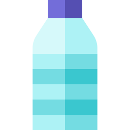 botella de agua icono