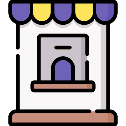 Ticket office icon