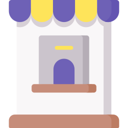 Ticket office icon