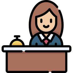 Receptionist icon