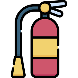 Fire extinguisher icon