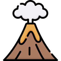 Вулкан иконка