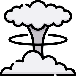 nucléaire Icône