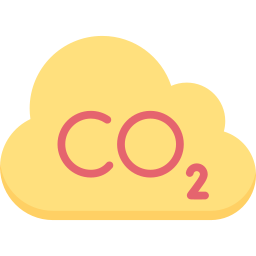 chmura co2 ikona