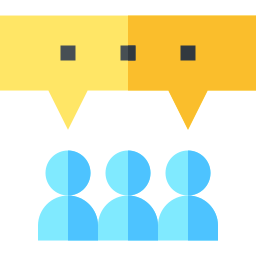 diskussion icon