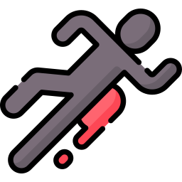 Crime scene icon