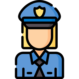 poliziotta icona