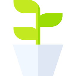 Plant pot icon