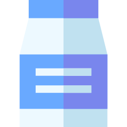 Milk bottle icon