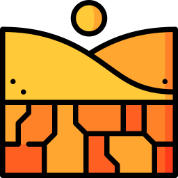 desertifikation icon