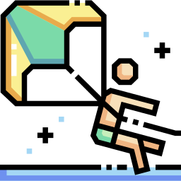 Parasailing icon