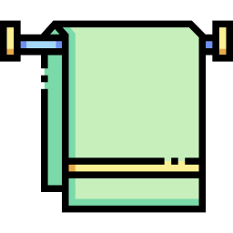 Банное полотенце иконка