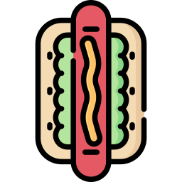 Hot dog icon