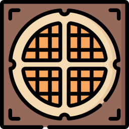 wafel ikona