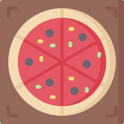 caixa de pizza Ícone