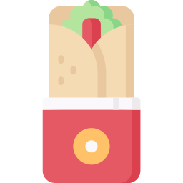 burrito icono