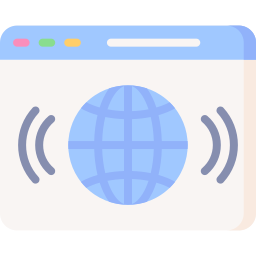 World grid icon