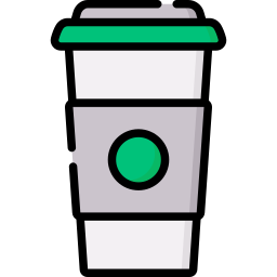 Coffee cup icon