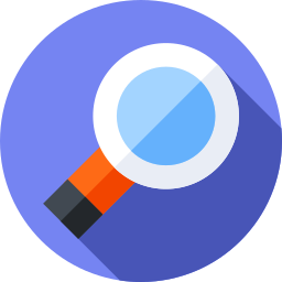 Loupe icon