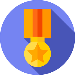 medalha Ícone