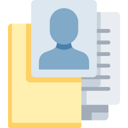 Personal information icon