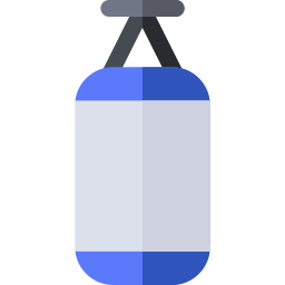 Punching bag icon